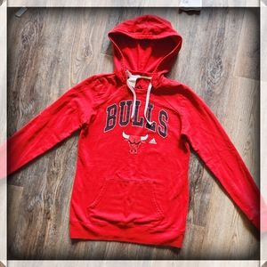 Chicago Bulls Medium Adidas Woman's Hoody